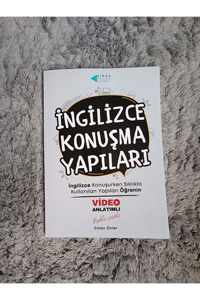 Erkan Önler Yayınları English Words and Promincions Set (4 Books+Video Lessons)