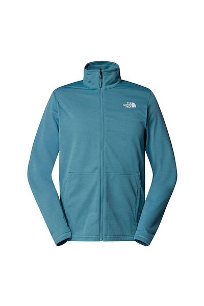 THE NORTH FACE معطف رجالي من QUEST TRICLIMATE - NF0A3YFH4O81 أزرق-S