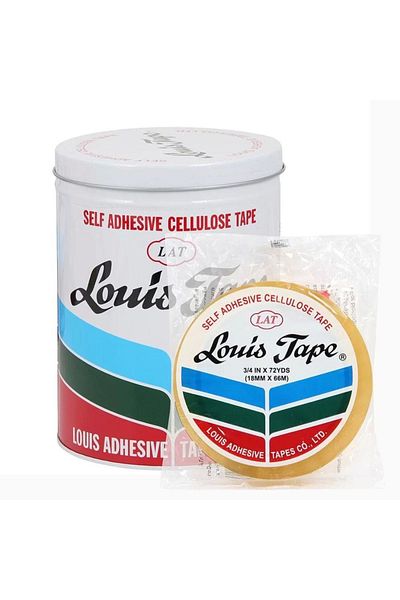 Bigpoint Louis Tape Cellophone Tape 18 mm X 66 Meters (1 Piece)