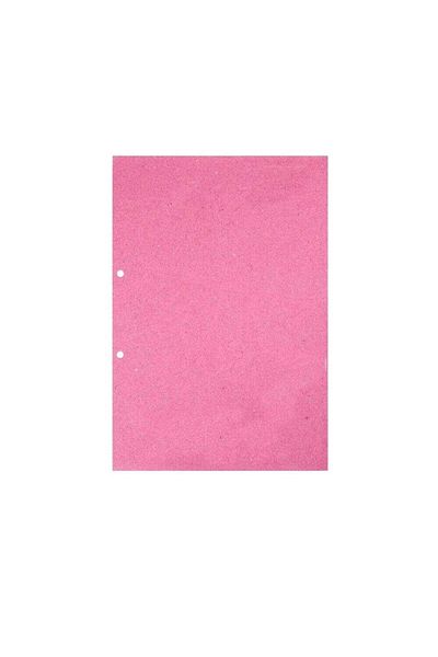 Dilman 100 Pieces Pink Km A4 Intermediate Cardboard