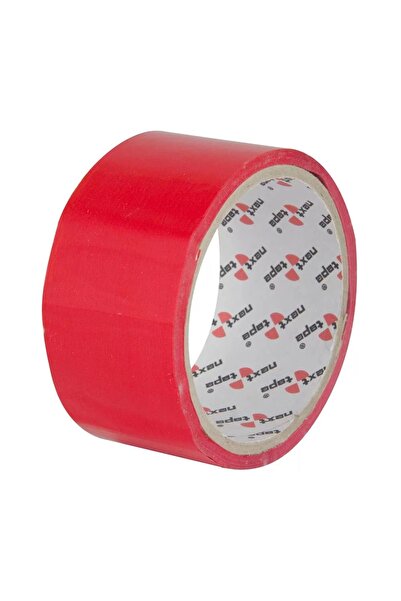 NEXT TAPE Koli Bandı Kırmızı 45 mm x 25 mt