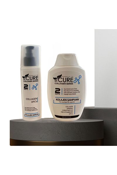 Dr. Cure Dr.cure Collagen Shampoo and Serum - 300 ml and 100 ml
