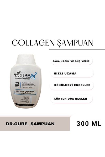 Dr. Cure 300ml Collagen Shampoo