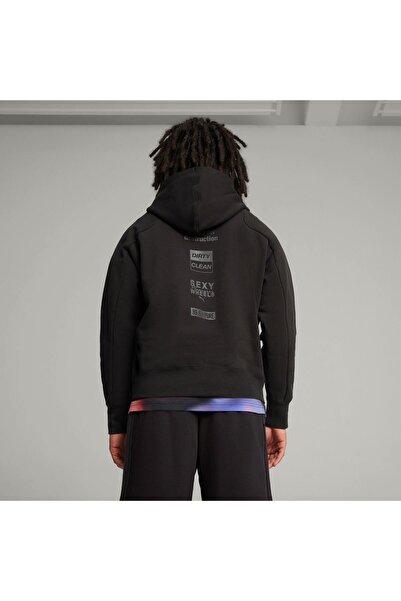 Puma x PLEASURES Kapüşonlu SWEATSHIRT