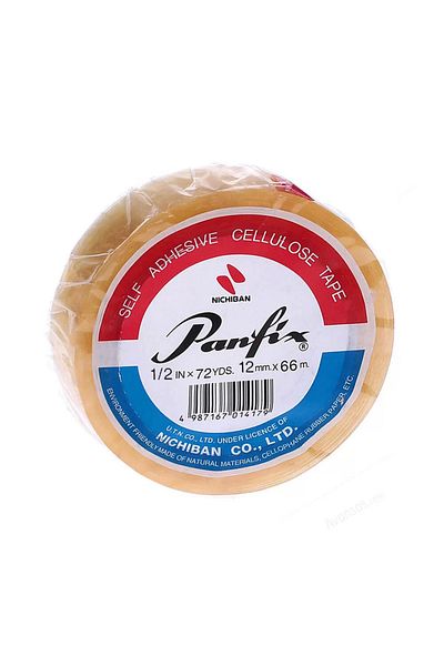 Panfix Transparent Tape 12 Mm X 66 M