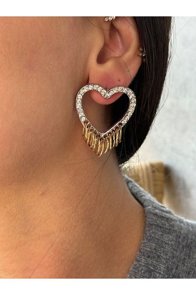 MioArt Heart Earrings Sweety