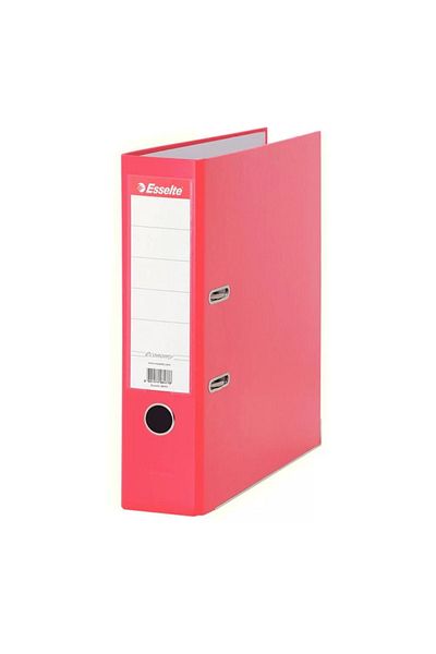 Esselte 9940 Model Eco Red Wide Plastic Folder