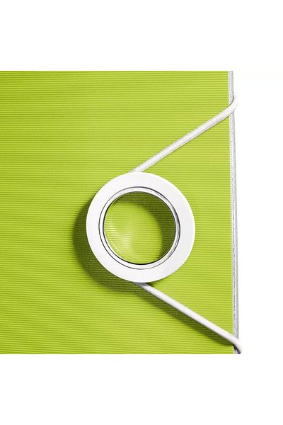Leitz 1106 Active Wow Green Folder elastic lat