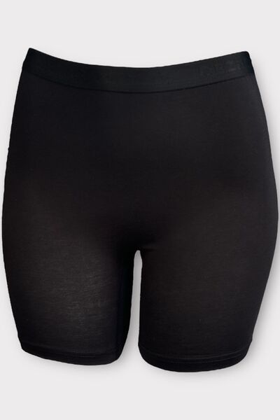 Dondeza Dondeza Women's High Waist Long Leg Cotton Boxer Shorts