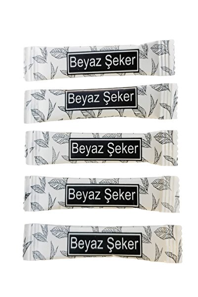 HİLALPAK Stick Şeker 1000 Adet 3 gr ( Beyaz Şeker )