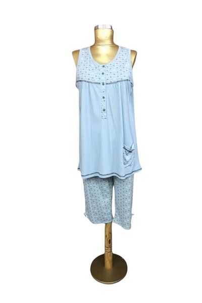 NENA COLLECTION Set Capri 14854 Albastru