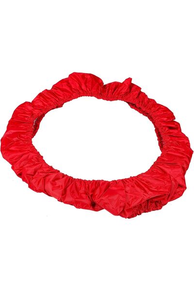 Leyaton Kırmızı Trambolin Çevre Koruma Örtüsü 92 cm 36 Inç