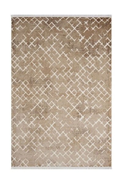 Halımax Seyran Halı Asya 521 Vizon Yumuşak Dokulu Salon Halı Koridor Halısı Y...