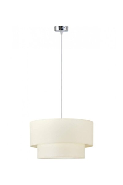 571 Store Pasta Modelli Krem Şapkalı Modern Sarkıt Avize