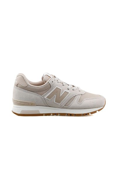 New Balance 565 حذاء رياضي كاجوال للجنسين باللون البيج