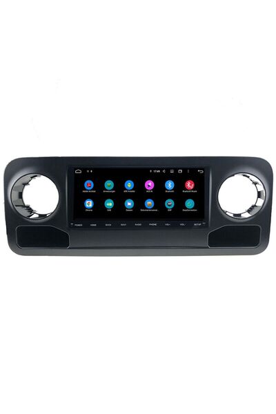 demirusta Mercedes Sprinter W907-W910 4GB CARPLAY NAVİGASYON DVD USB BT KAMERA