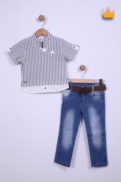 Babyhola Pamuk Košulja, farmerke, pantalone, odijelo za dečaka, dečje bajrams...