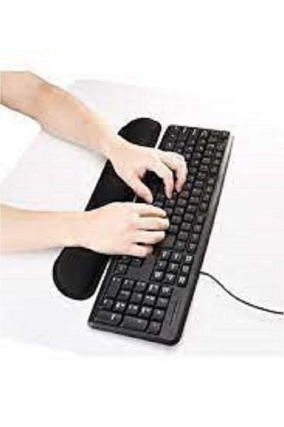 Kenpool Πληκτρολόγιο Stick Wrist Rest Mouse Pad Υπολογιστής Πληκτρολόγιο παιχνιδιών υπολογιστή με αναβαθμισμένη πλατφόρμα