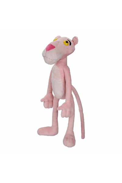 TOYFEST لعبة النمر الوردي الناعمة من القطيفة مقاس 72 سم