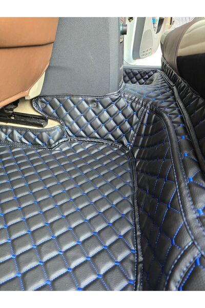 FEYZA OTO Renault Clio 5 2020-2025 Siyaha Mavi Renk Uyumlu Premium Yeni Nesil...