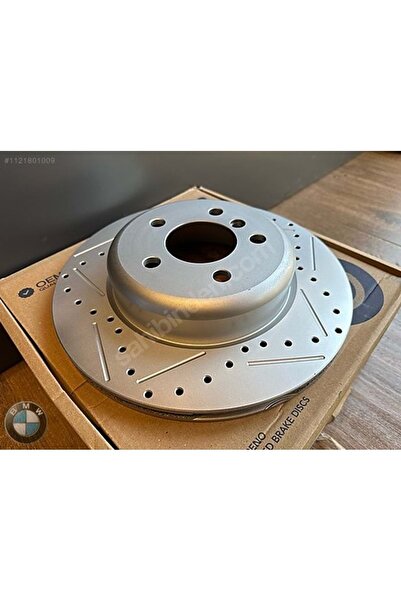 İçer FREN DİSKİ BMW ARKA KAPLAMALI DELİKLİ 5 SERISI (F10-F11) 518-52 20-523-5...