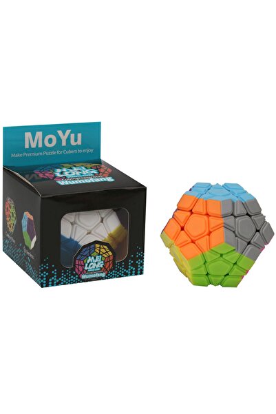 TOYFEST Moyu Megaminx Küp Hızlı Rübik Zeka Sabır Küpü