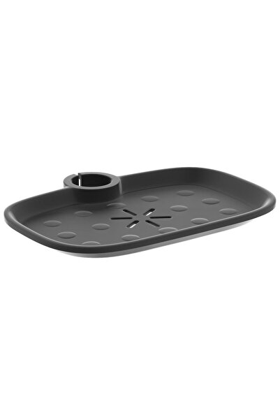 Sliding Shower System Soap Dish Black Color Spare Part (22mm Diameter)