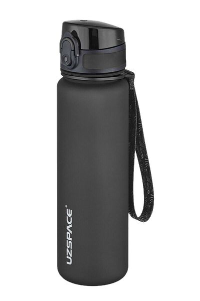 Uzspace Vagon 500 ml Black Split Two Tritan Flask 3026-2