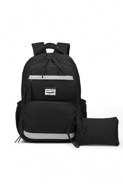 SMART BAGS SMB 3234 Unisex Μαύρο σακίδιο πλάτης