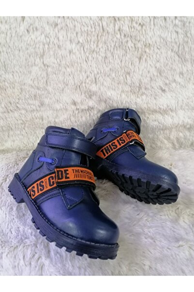 Özgür Kids HAKİKİ DERİ ORTOPEDİK SERT DESTEKLİ ERKEK ÇOCUK BOT.