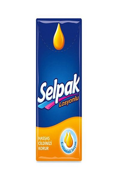 Selpak 10 Pack Lotion Wipes