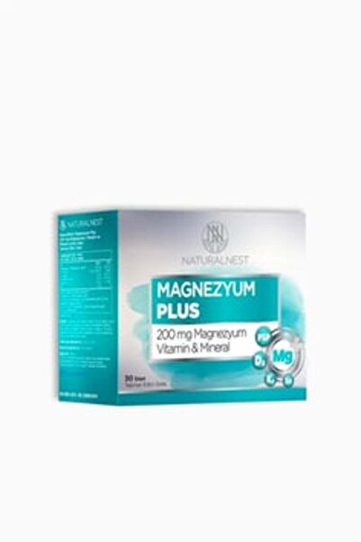 Naturalnest STD Naturalnest Magnezyum Plus 30 Saşe ( TEKLİDİR )