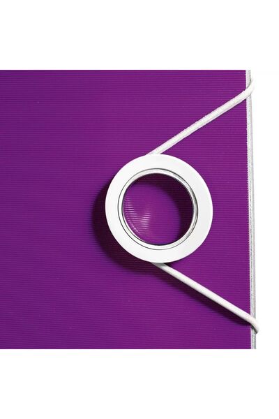 Leitz 1106 Active Wow Purple Elastic Large Folder
