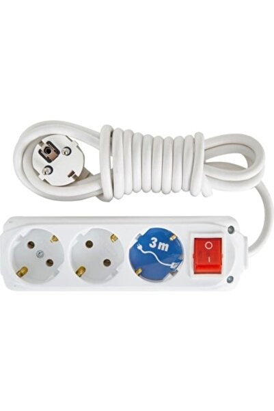 Almera مقبس مؤرض ثلاثي التبديل 3mt