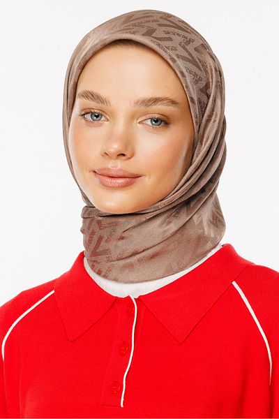 Mooncorn Canyon Nova Patterned - Πολυτελές ζακάρ κασκόλ