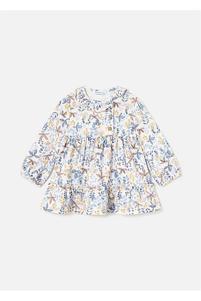 MAYORAL Earth Printed Baby Girl Dress - 2914