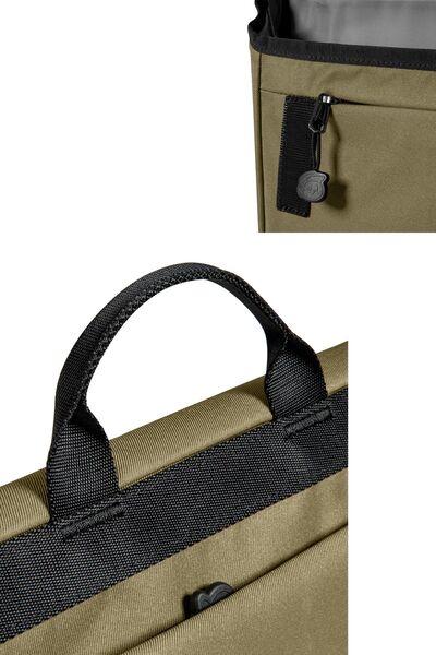 Tomtoc Зелена серія Slash 11-дюймова сумка через плече - 6,5 л - T27S1T1GC