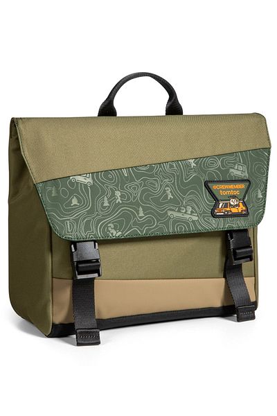 Tomtoc Green Slash Series 11 Inch Shoulder Bag - 6.5L - T27S1T1Gc
