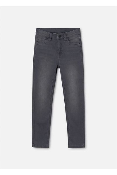 MAYORAL Pantaloni slim-fit gri pentru băiat - 7539
