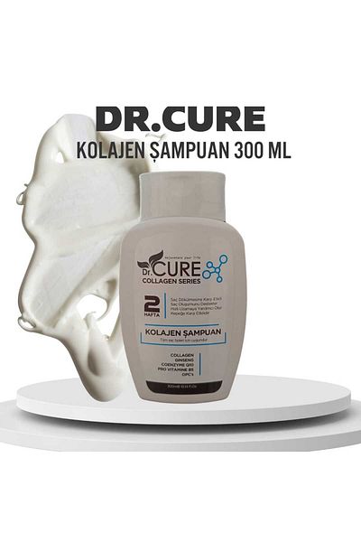 Dr. Cure 300ml Collagen Shampoo