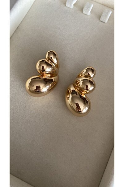 Muse Sister Brand Model Plate Earrings