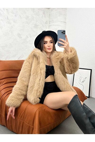 MODA DURAĞI Дамска първокласна вносна изкуствена къса кожа