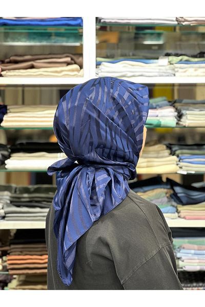 PİRAMİT Premium Jacquard Zebra Scarf