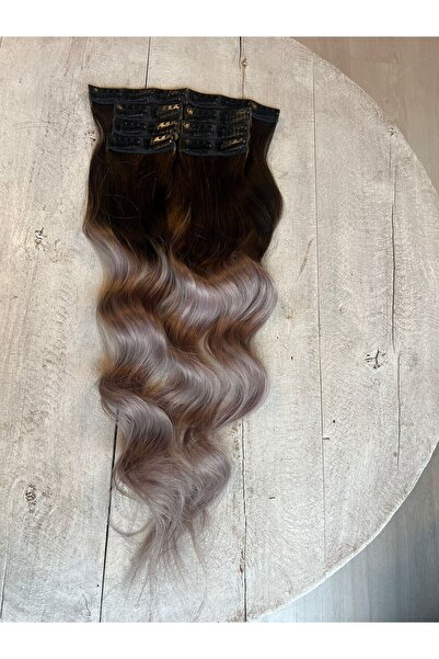 Suzan Peruk 8 Parça Çıtçıt %100 Gerçek Insan Saçı VİDEOLU ÜRÜN