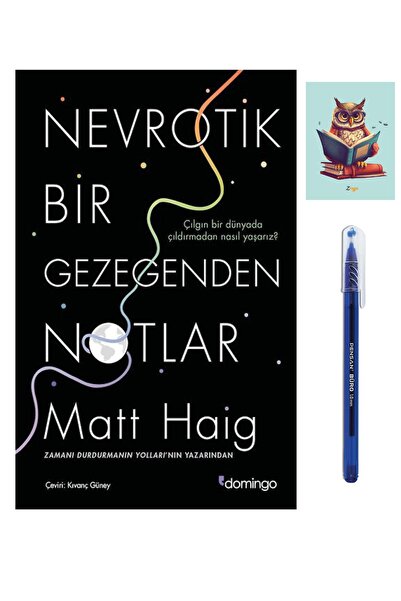 Domingo Yayınevi Nevrotik Bir Gezegenden Notlar 9786051981086 - Domingo - Mat...