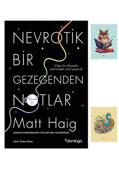 Domingo Yayınevi Nevrotik Bir Gezegenden Notlar 9786051981086 - Domingo - Mat...