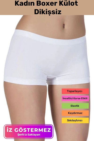 VARESSA Special Series - Stylish and Comfortable Seamless Recovery Low Waist Boxer Briefs