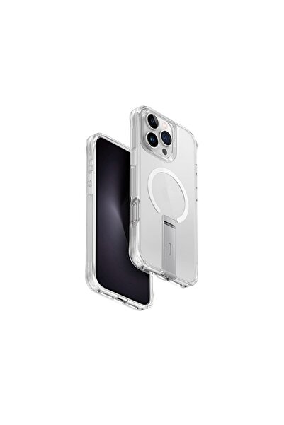 UNIQ Better By Design İphone 16 Pro Max Kılıf Eleva Serisi Standlı Magsafe Öz...