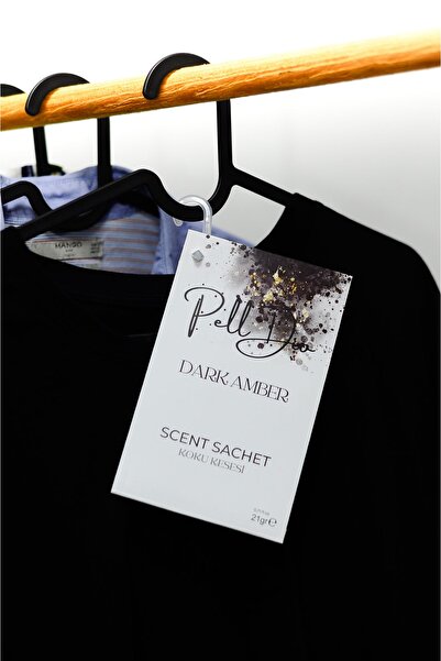 PellDio Home Amber Dolap Ayakkabılık Ve Çekmece Parfümlü Kese Kokusu Oda Koku Kesesi