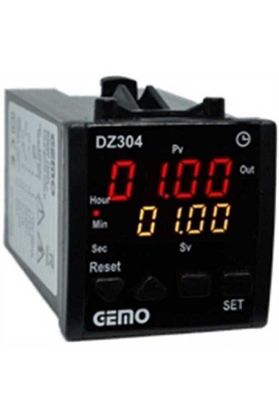 Gemo مرحل زمني متعدد الوظائف Dz304-24v